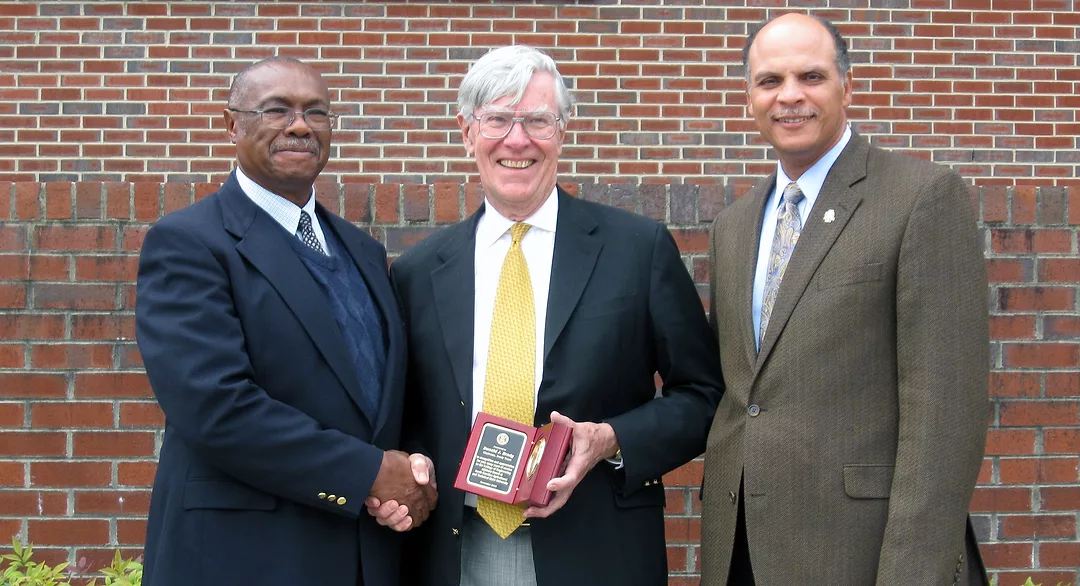 Don Brady Honored For Service to NC A&amp;T