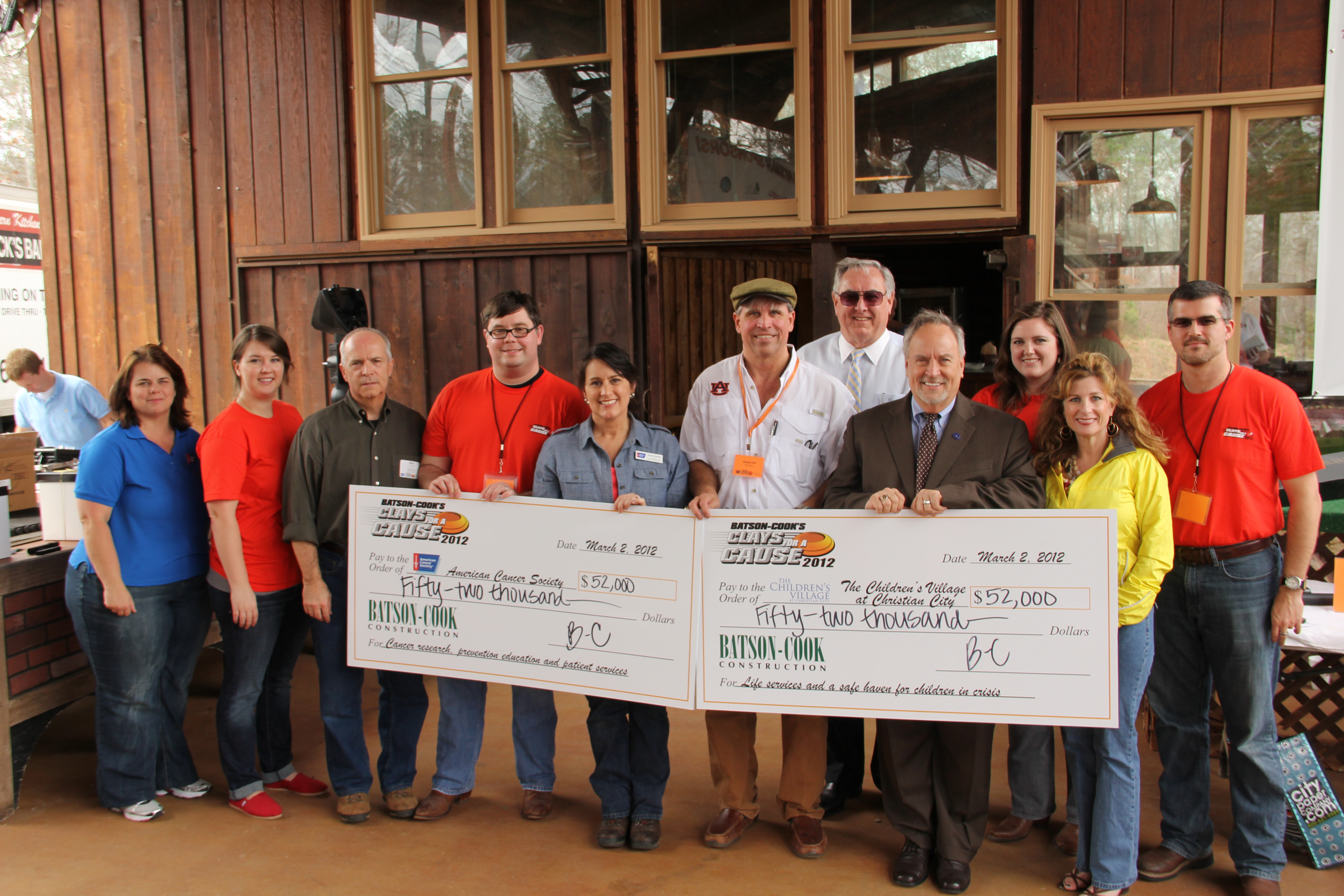 Batson-Cook's Clays for a Cause Raises $104,000