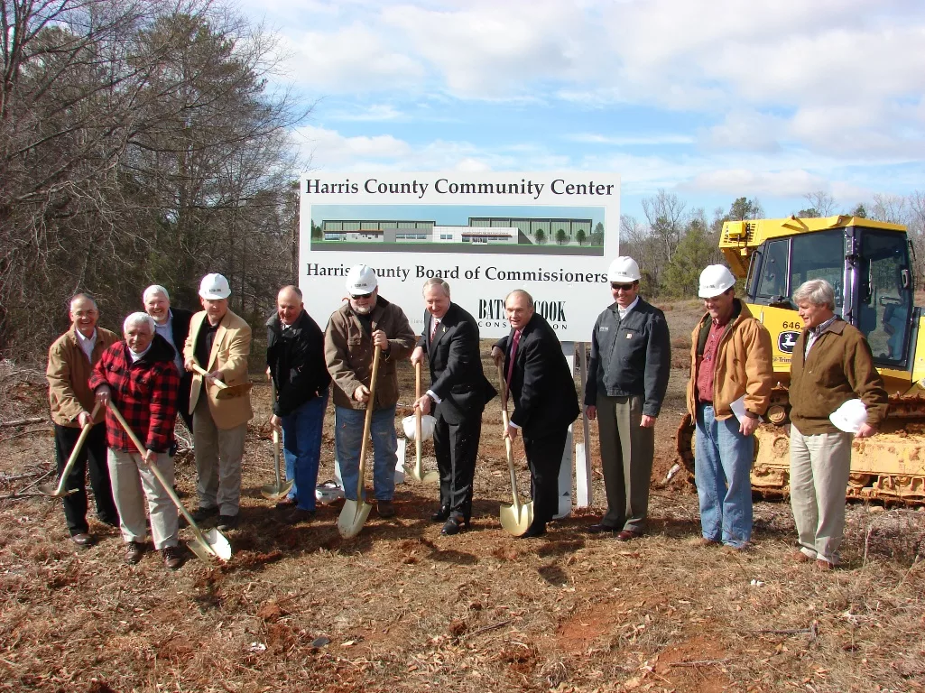Harris County (Ga) Community Center Groundbreaking