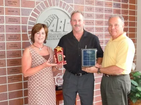 Lend Lease Tampa Receives ABC Gulf Coast Chapter 2012 Business of the Year and Safety Star Awards