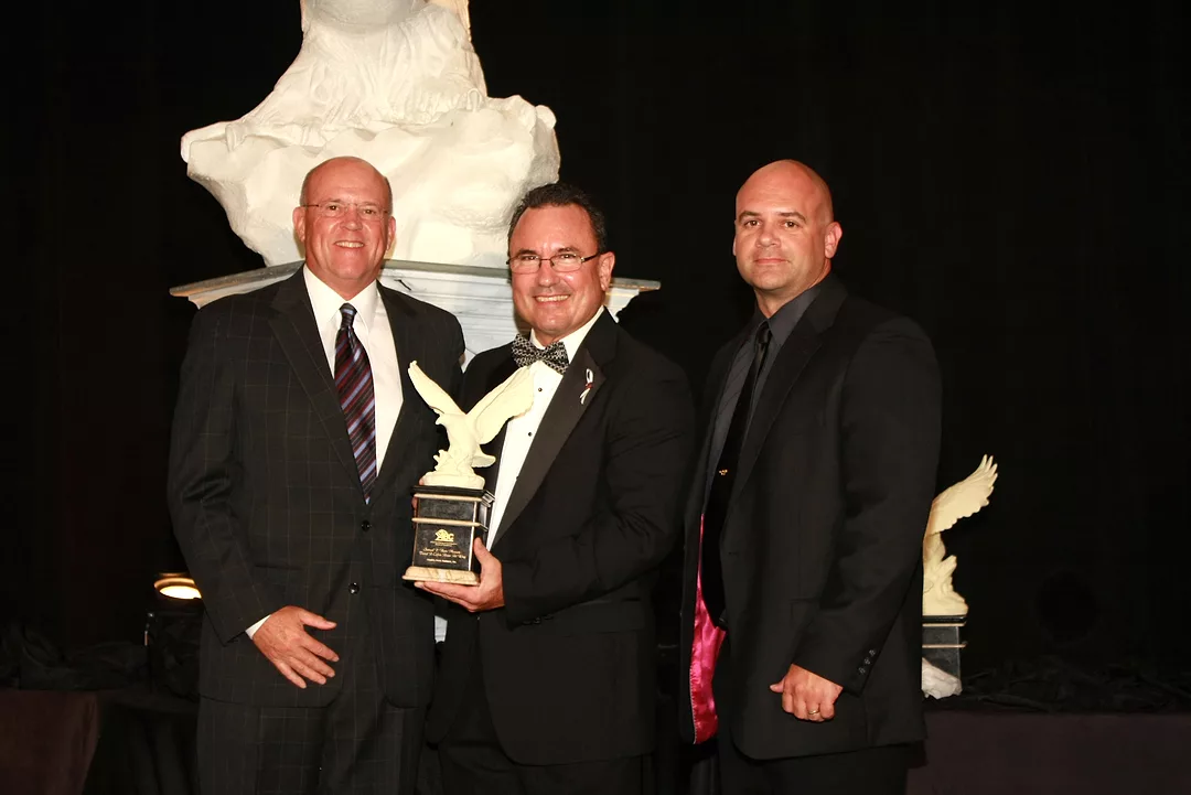 Charles Perry Partners, Inc. receives ABC Eagle Award and Green Project of the Year Award
