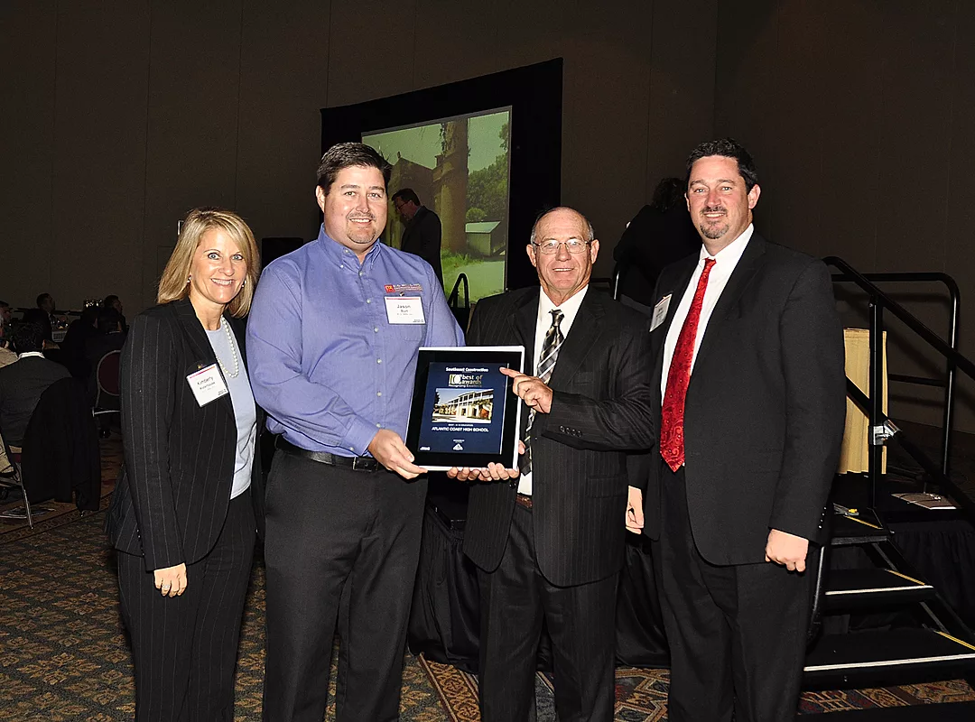 Atlantic Coast High School Team Snags "Best Of" Award