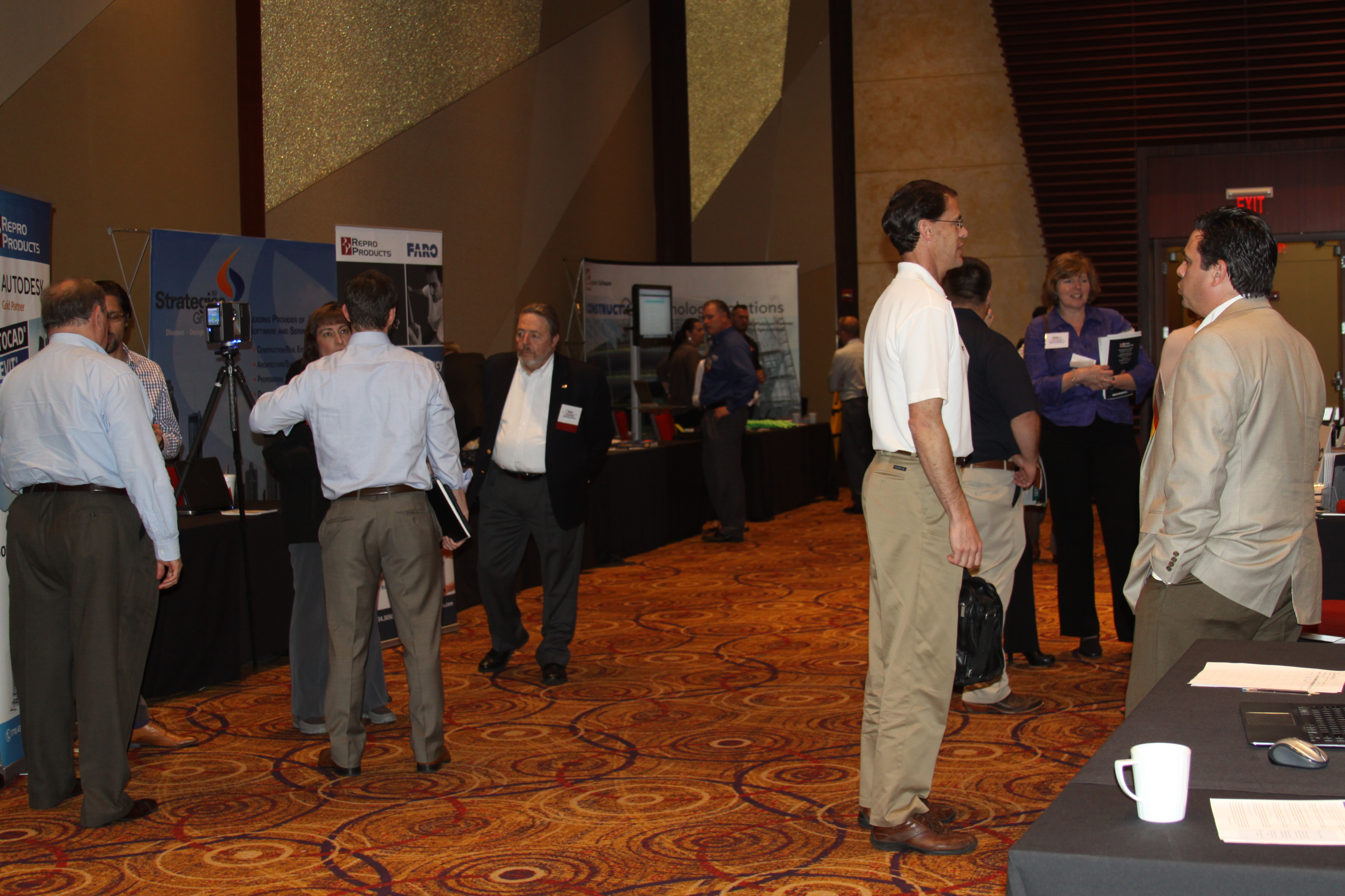 Attendees Browse Exhibits at Georgia ABC Tech Conference &amp; Expo