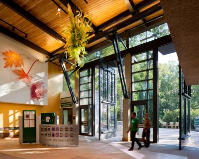 Atlanta Botanical Garden Visitor Center & Parking Facility
