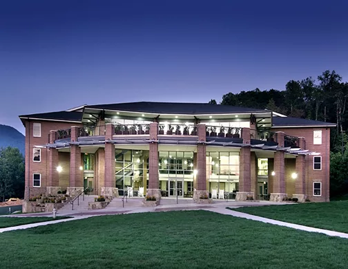 Enotah Hall at Young Harris College - Silver LEED Certified