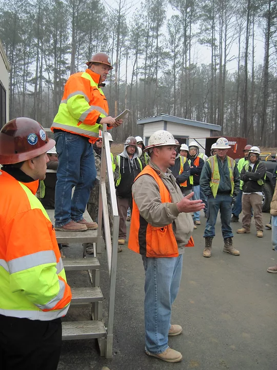 Barton Malow's Bi-Lingual Safety Stand Downs Promote Safety and Communication