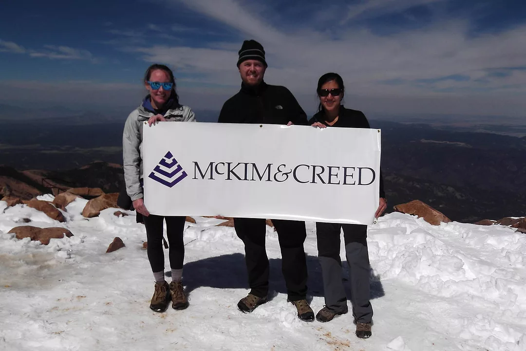 Engineers Climb Pikes Peak for Water for People