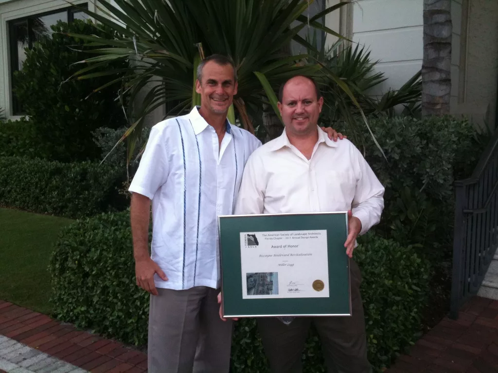 FDOT District 6, Miller Legg Recognized for Outstanding Design of Biscayne Boulevard Revitalization