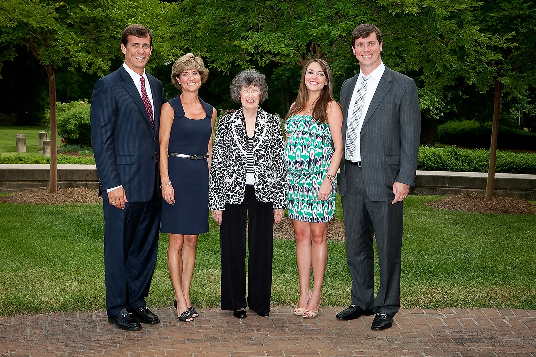 Brady Honored With WFU Family Business Award