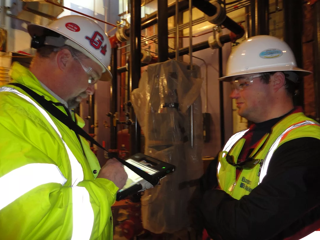 Barton Malow/Samet/SRS Brings BIM Technology to the Field