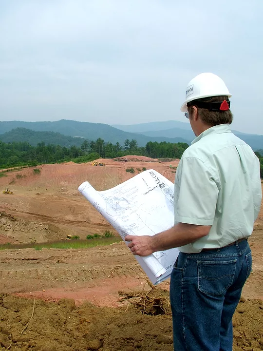 Checking Up On White Oak Landfill Construction Progress
