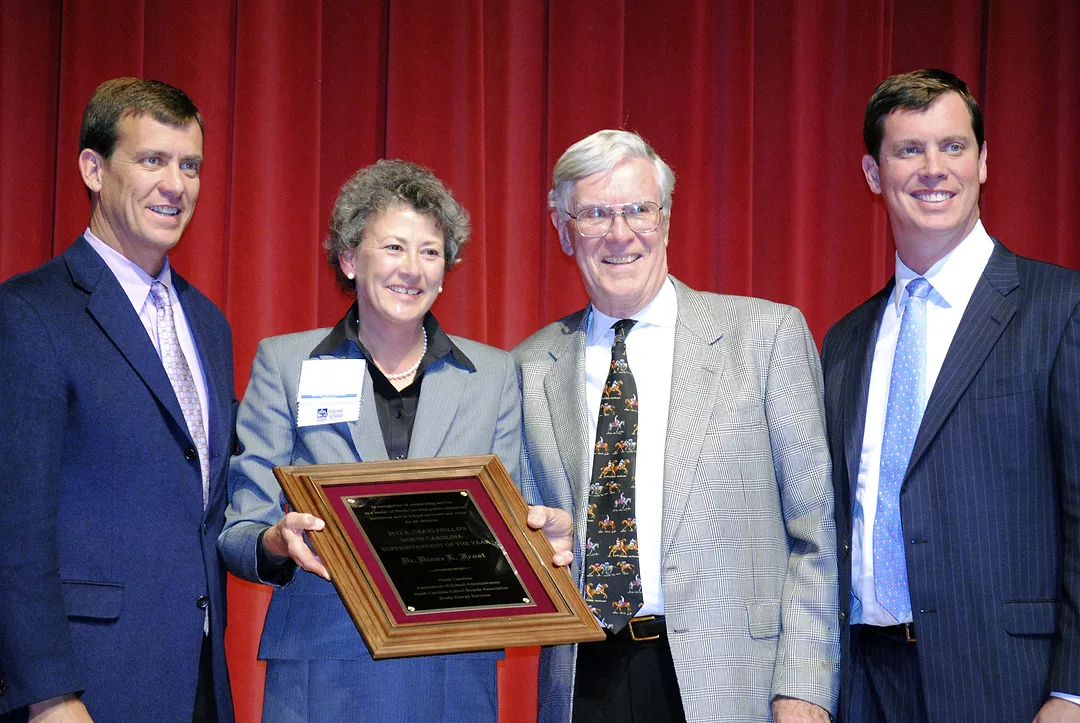 N.C. Superintendent of the Year