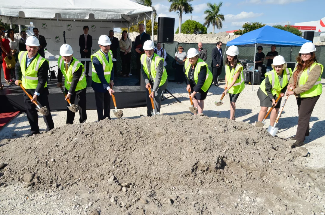 Groundbreaking on Doral's New Element Hotel