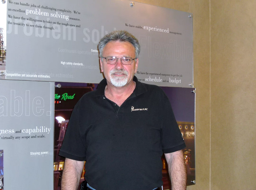 Johnny Byrd Rejoins Precision Walls as Estimator