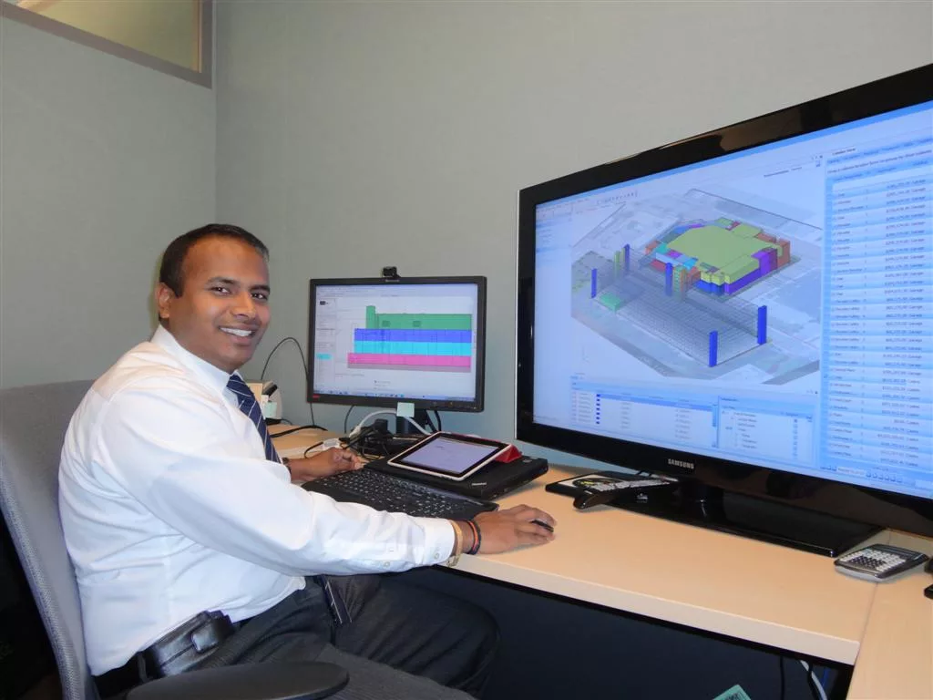 Suffolk's Siva Yarrabilli Earns AGC CM-BIM Certification