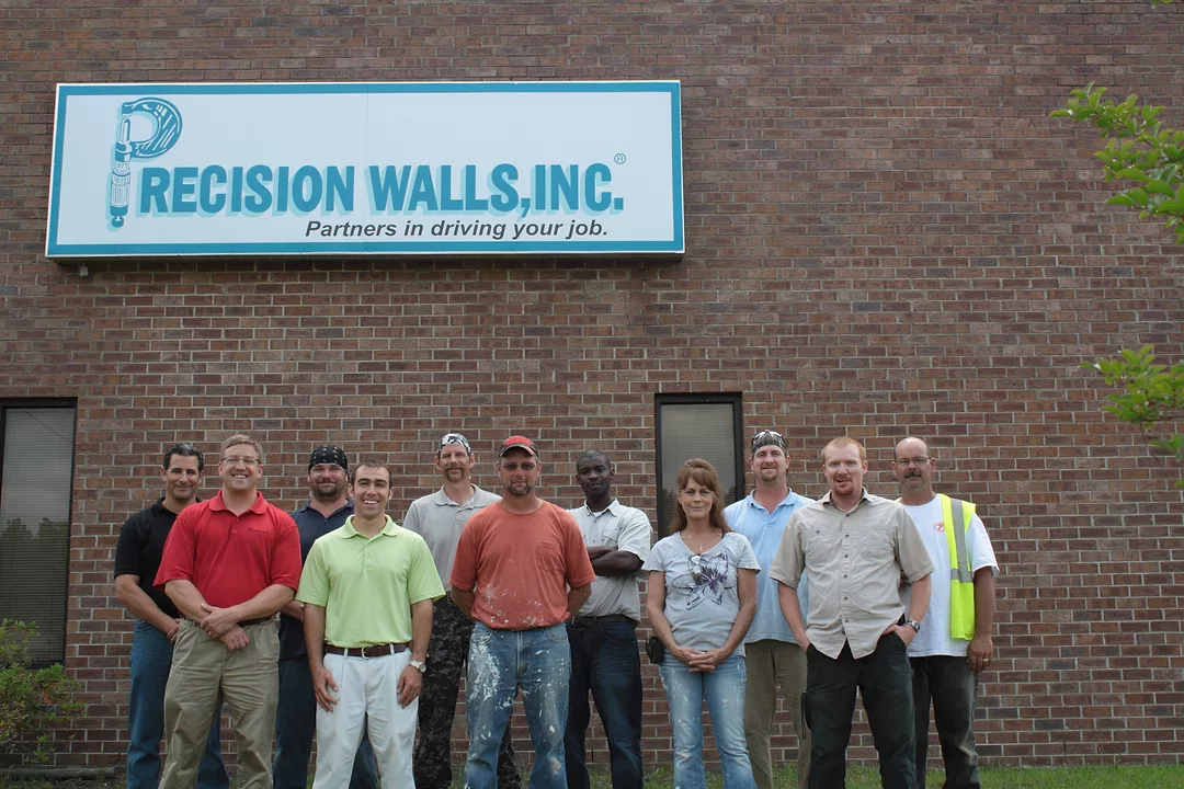 Precision Walls' Team in Charleston SC