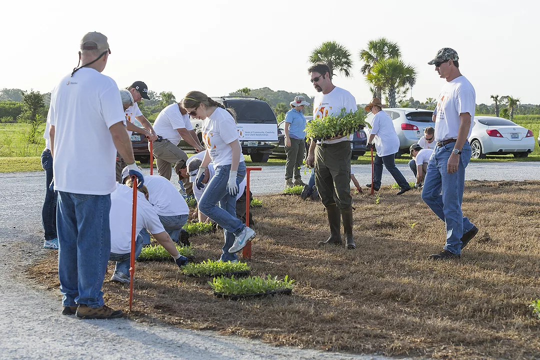 Native Wildflowers are the Focus of Stantec in the Community Day