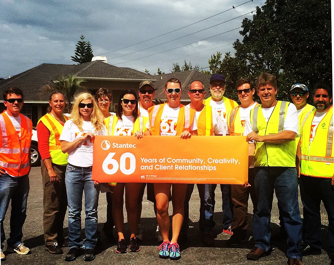 Keeping Orlando’s Water Clean is the Focus of Stantec in the Community Day