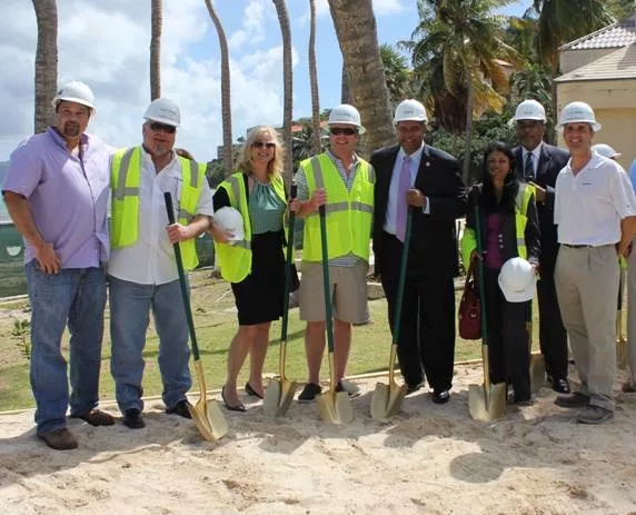Margaritaville Vacation Club® Celebrates Groundbreaking Ceremony With The Governor of St. Thomas