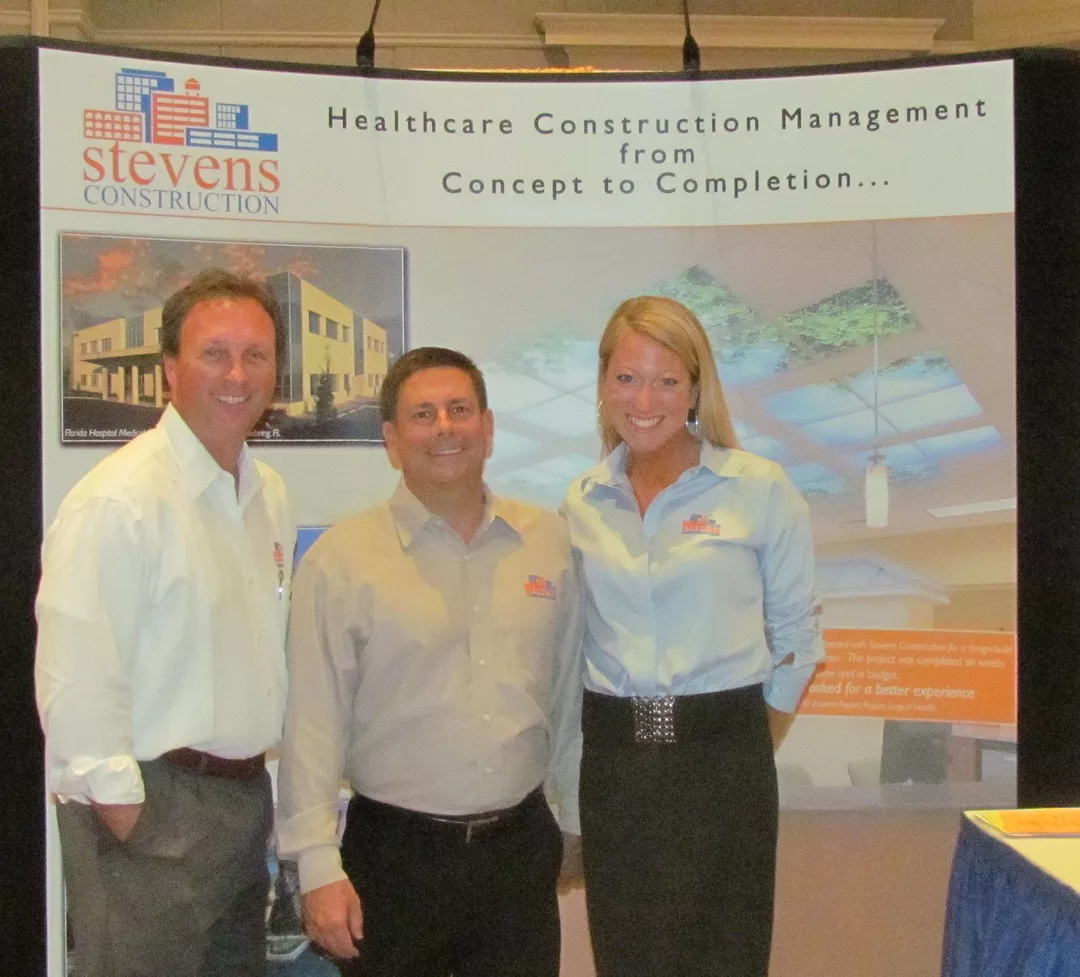 Stevens Construction at the Florida Society of Ambulatory Surgical Centers Tradeshow