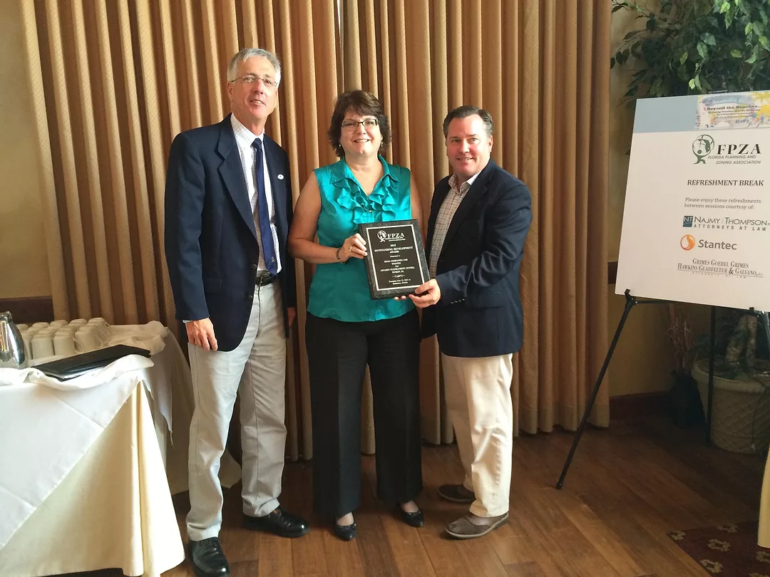 Stantec and Ryan Cos. Win Top Award from Florida Planning and Zoning Association for Amazon Fulfillment Center