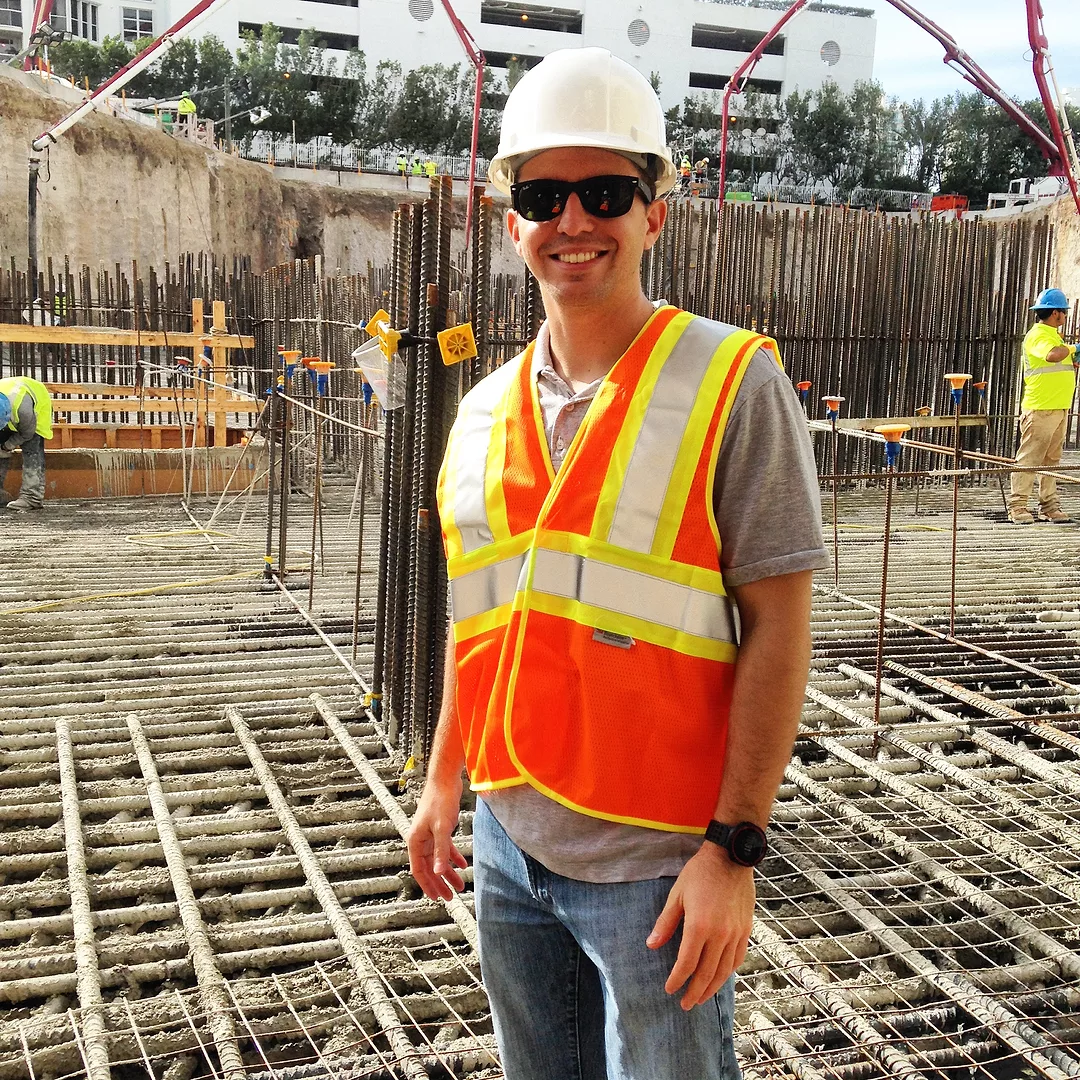 Jimmy Sinis from ADD Inc, now with Stantec, at Jade Signature