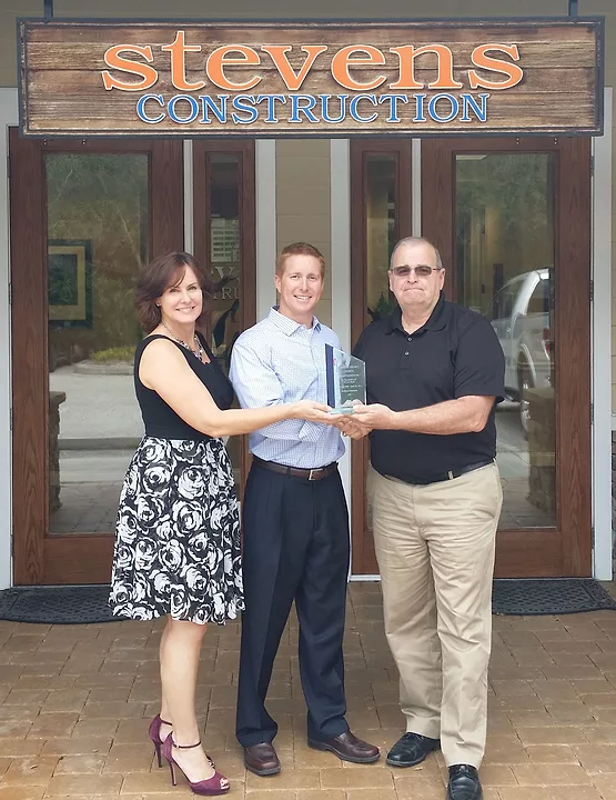Stevens Construction Earns Safety Award