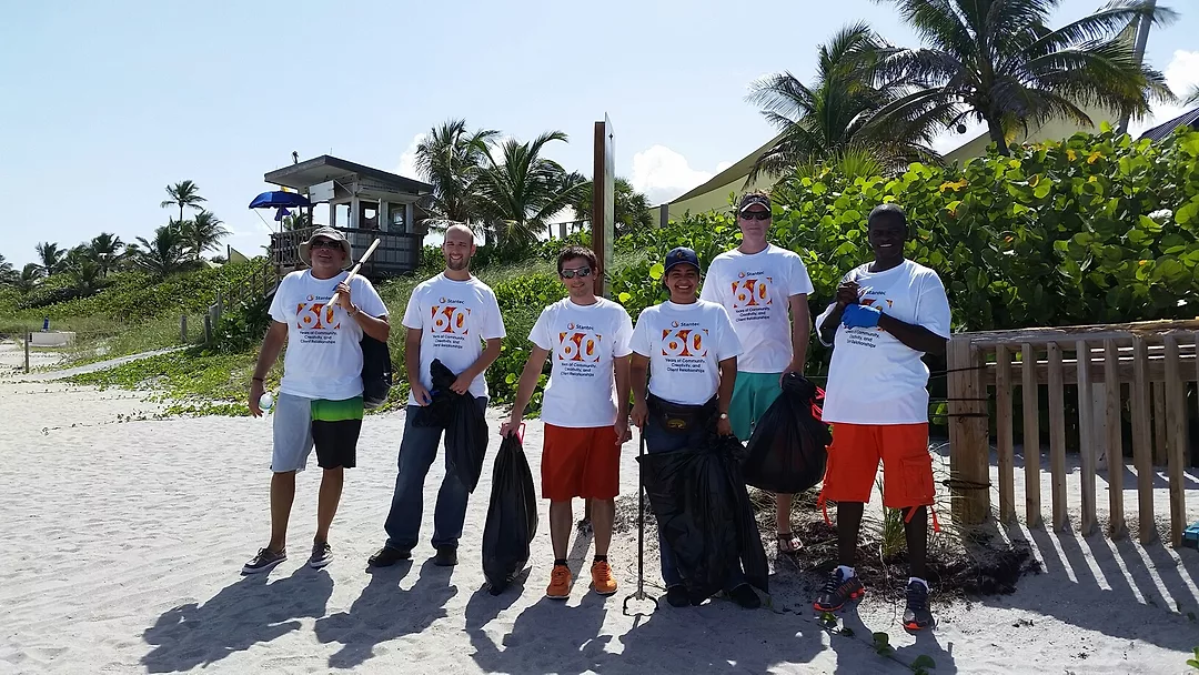 Keeping Area Beaches Beautiful is Focus of Stantec in the Community Day