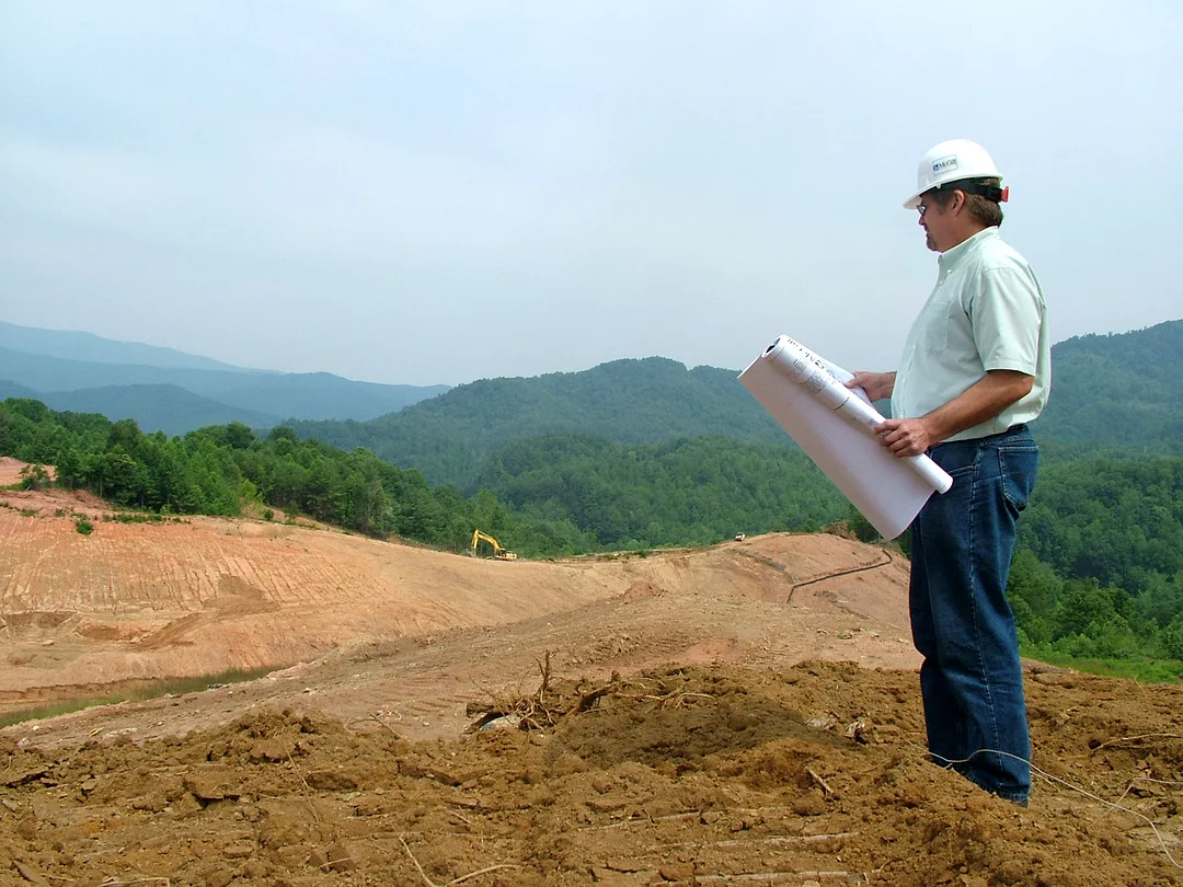 Checking Up On White Oak Landfill Construction Progress