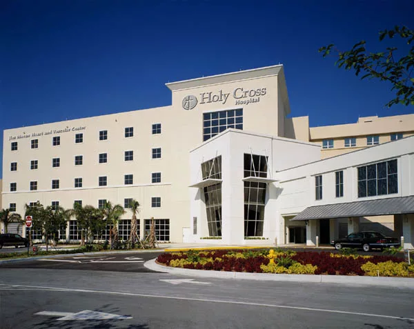 Holy Cross Hospital Hardened for Hurricanes
