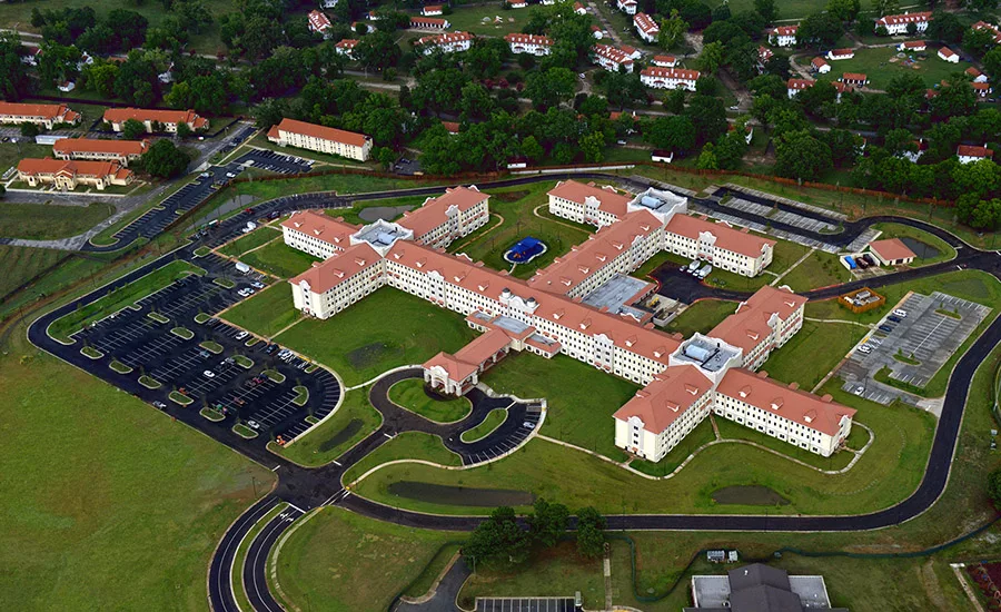 army-lodge-aerial