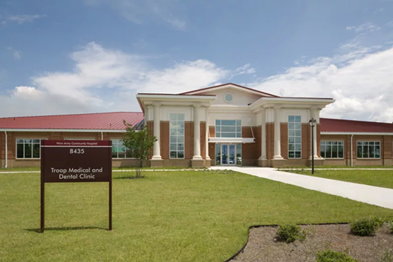 Brasfield &amp; Gorrie Completes Fort Stewart Medical Clinic