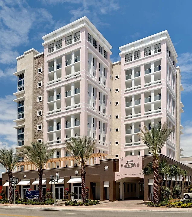 Miller Construction Completes 5Palms Mixed-use/Residential Project in Boca Raton