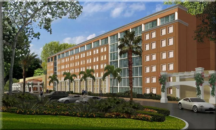 Nova Southeastern University Rolling Hills Graduate Dormitory