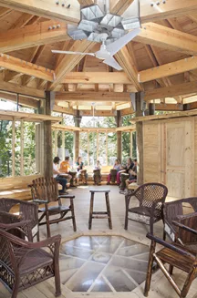 WoodWorks' 2010 Wood Design Awards - Jury's Choice Award Winner