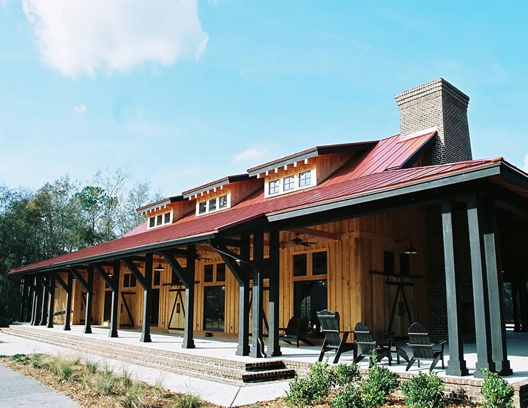 WoodWorks Commercial Wood Design Award winner SGA Architecture's Pepper Plantation Pavilion