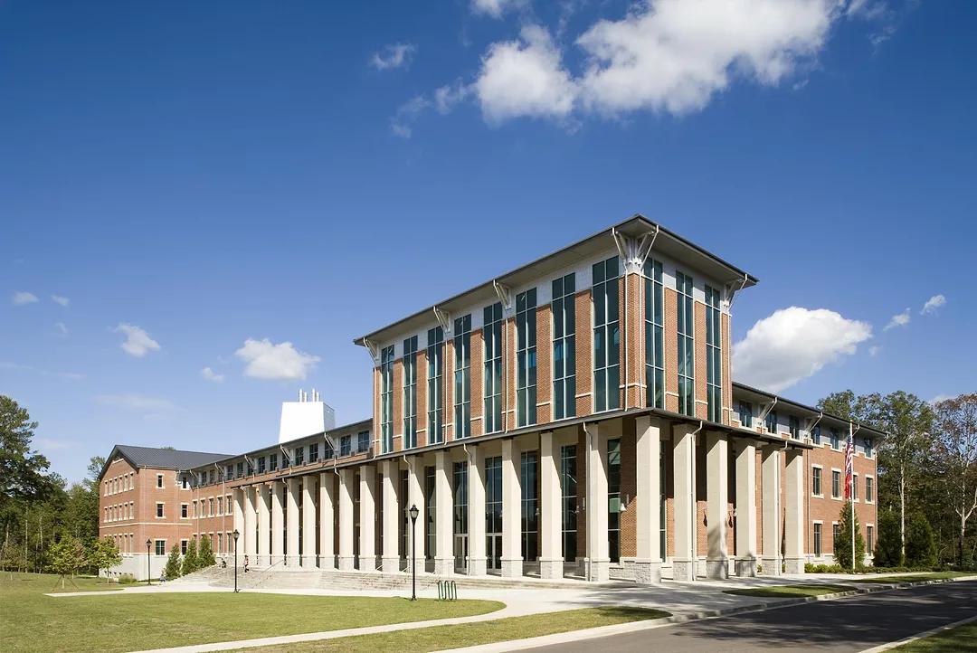 Georgia Perimeter College, Newton Campus, Building 1