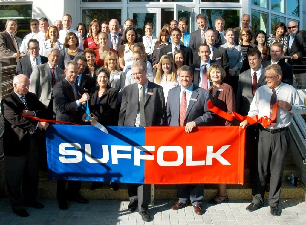 Suffolk Construction Officially Opens New Corporate Headquarters