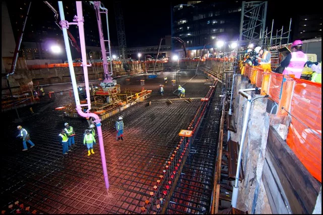 Brasfield &amp; Gorrie Pours the Foundation for Florida Hospital’s New Women’s Hospital