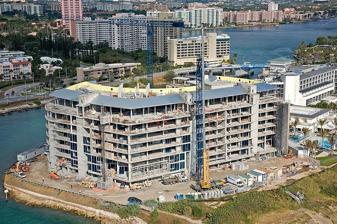 One Thousand Ocean Tops Off