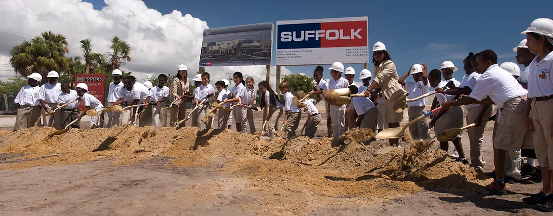 Plumosa School of the Arts Groundbreaking