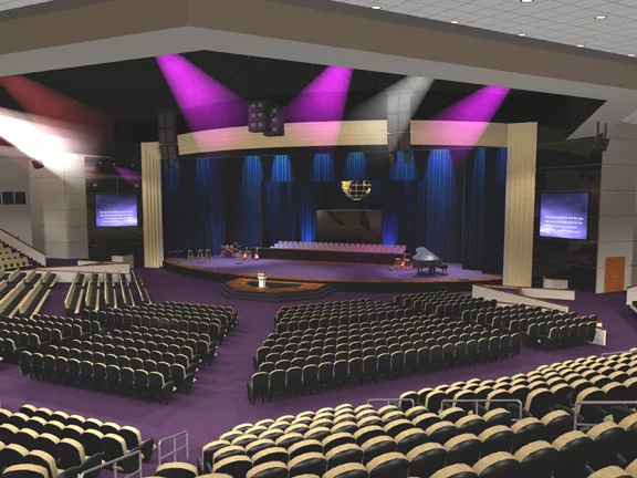 Countryside Christian Center sanctuary