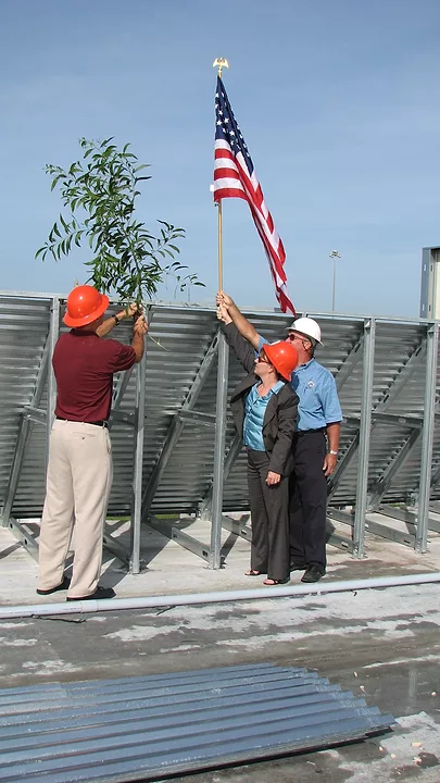 Bayview Construction tops off Courtyard by Marriott project