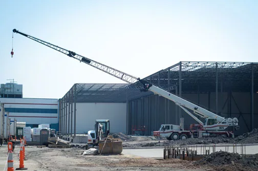 Georgia Based Primus Builders Completes Phase III and Begins Work on the Phase IV Expansion for USCS's Hazleton, PA Cold Storage Facility
