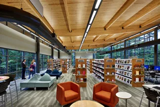 WoodWorks' 2010 Wood Design Awards - Institutional Award Winner