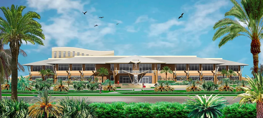 GATES Breaks Ground on Naples Daily News Headquarters
