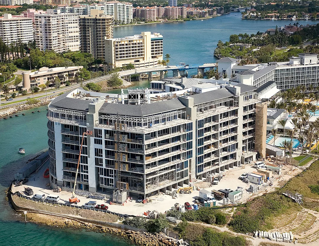 One Thousand Ocean Nearing Completion