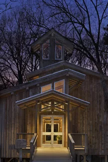 WoodWorks' 2010 Wood Design Awards - Wood Behind the Walls Winners