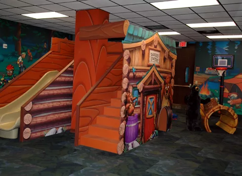 Countryside Christian Center kids play area