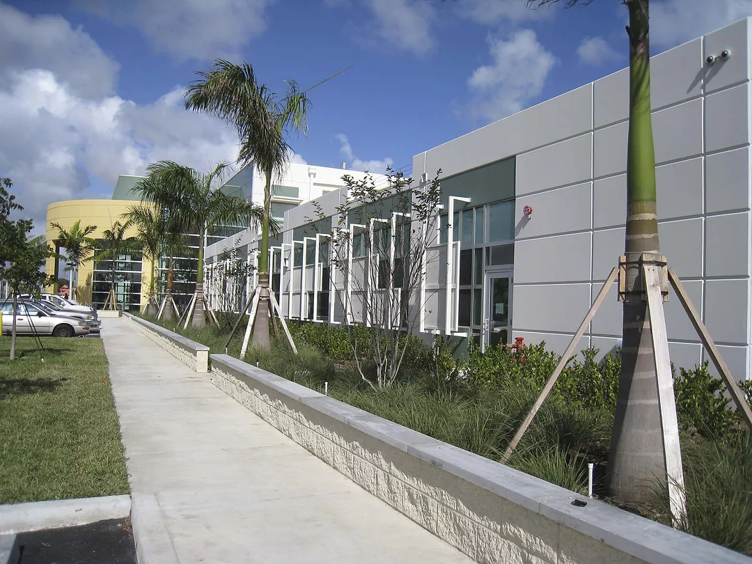 Sunscreens at U.S. Citizenship and Immigration Services center in Miami
